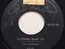 ROCKABILLY The Asteroids SHHHHHHH BLAST OFF Rodeo 45 rare Canadian KILLER