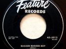 FEATURE 3012 Lightning Slim orig RARE Blues 45 Mint Minus Bugger Bugger Boy