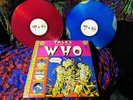 RARE TMOQ 2x LP COLOR WAX TALES OF ? THE WHO ? 1973 QUADROPHENIA LIVE Prog Psych