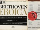 Beethoven: 'Eroica' Symphony No.3 - George Szell **Columbia 33CX 1938 S/C LP**