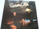Curved Air - Live Vinyl LP UK 1st Press Deram 1975 1W/1W EX+/EX+