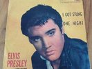 ELVIS PRESLEY *I GOT STUNG* 1959 RCA 45N 0726 ITALY 45