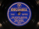 78 RPM -- Benny Goodman Orch. (Billie Holiday's 1st), Columbia 2856, E/EE+ Jazz