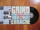 V.A. GRINDCRUSHER The Ultimate Earache 2XLP TERRORIZER NAKED CITY CARCASS
