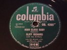 CLIFF RICHARD High Class Baby Columbia DB4203 10