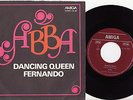 ABBA - DANCING QUEEN / FERNANDO  eastgerman only 7