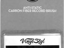 Vinyl Styl Vinyl Anti Static Micro Carbon Fiber Cleaning Brush