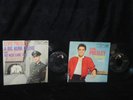 ELVIS PRESLEY ONE NIGHT ALSO A BIG HUNK O' LOVE PICTURE SLEEVES WITH 45's