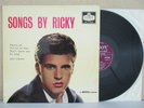 RICK NELSON- Songs By Ricky LP (UK Mono -1B/1B Vinyl VG- 1959 Rock n Roll/Pop)