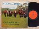 MONSTER Latin Funk Psych Descarga LP PACO NAVARRETE Llego El Ritmo  CBS Hear mp3