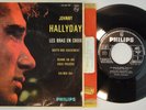 JOHNNY HALLYDAY LES BRAS EN CROIX RARE SPAIN 1963 EP ESPAGNE VG+/VG+