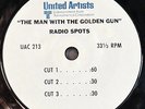 HEAR - JAMES BOND 007 - THE MAN WITH THE GOLDEN GUN RADIO SPOTS 45 - ROGER MOORE