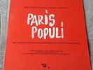 tres rare 33T PROMO PARIS POPULI Christiane & Michel Legrand Defaye Lama BARCLAY