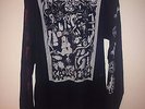 Cradle of filth, vintage long sleeve 1993, total darkness demo, emperor, Rare