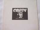 Cavity Human Abjection 1995 LP Original Blue Vinyl W/ Insert Private COC-001