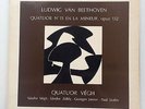 VALOIS STEREO MB 1410 LP QUATUOR VEGH BEETHOVEN STRING QUARTET N°15 NM