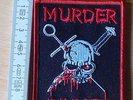 MURDER JUNKIES OFFICIAL PATCH GG ALLIN WIFE BEATER