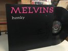 Melvins   Honky   LP   Orig   Grunge   AmRep   W-Insert   Nirvana   1997