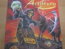 ARTILLERY: B.A.C.K. LP Denmark 80ies Thrash NOTVD lim. 350