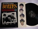 The Beatles,Songs And Pictures Of The Fabulous BEATLES. VJ 1052, US pressing.