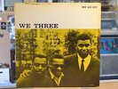We Three  Self Titled  Haynes  Newborn  Chambers  New Jazz NJLP 8210 DG RVG LP