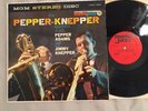PEPPER ADAMS / JIMMY KNEPPER QUINTET   METROJAZZ E1004 Stereo DG   Orig. '58