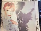 DAVID BOWIE Scary Monsters ... RARE vinyl LP record with promotional press kit