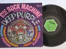 DEEP PURPLE - THE ROCK MACHINE - LP - VG+ GER - MIT ORIGINAL AUTOGRAMM