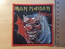 Iron Maiden Purgatory patch sew on collectors piece rare Aufnäher