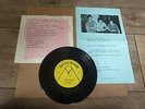 Pali Gap - Under The Sun 1982 UK 45 SYNISTER PRIVATE NWOBHM + INSERT