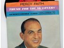 Percy Faith 45 rpm Record & Picture Sleeve'' Theme For Young Lovers'' Columbia''