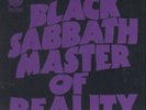 Black Sabbath-Master of Reality  Vinyl / 12