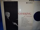 @33CX 1761 *BLUE/GOLD *GIESEKING ENCORES* MOZART /DEBUSSY /RAVEL etc *NM
