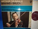@PHILIPS SAL 3526 *PLUM* GRUMIAUX* BRAHMS /BRUCH VIOLIN CTOS* VAN BEINUM etc *NM