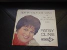 Patsy Cline Leavin' on Your Mind Tra Le La 45 picture sleeve only Decca