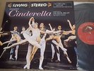 Hugo Rignold PROKOFIEFF Cinderella - Classic Records/RCA LSC-2135