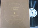 VEGH QUARTET / BEETHOVEN quartet no 15 / LES DISCOPHILES FRANCAIS DF 30