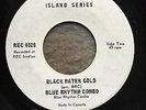Blue Rhythm Combo Black Water Gold Sweet Spouge Music 45 Funk Soul RARE