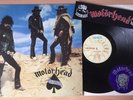Motorhead - Ace Of Spades + two rare Patches 1980 Vinyl LP Album Bron531 VG/VG+