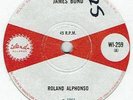 Roland Alphonso - James Bond / Lee Perry - just keep it up UK ISLAND REGGAE