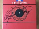 The Who Polydor Singles Box Set 1975-2015 Autographed by Roger Daltrey