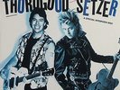 George THOROGOOD/Brian SETZER – Rockin’ & Talkin’ Interview+ 1988 DJ 12