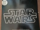 STAR WARS 1977 ORIGINAL SOUNDTRACK DOUBLE VINYL LP  + COLOUR POSTER/TRACK INSERT