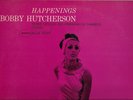 JAZZ - BOBBY HUTCHERSON on BLUE NOTE (New York USA on label)  - 