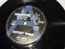Deep Purple KENTUCKY WOMAN / HUSH rare PARLOPHONE SAMPLE single - blue A