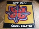 The Fall LP Code selfish 1992 Phonogram 1st press IN SHRINK ////////////////////