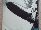 LED  ZEPPELIN   SAME  FIRST PRESS  TURQUOISE  LETTERING     SUPERHYPE    CREDIT