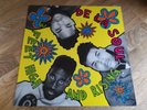 De la soul LP 3 Feet high and rising 1989 UK Tommy boy 1st press ///////////////