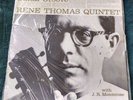 Rene Thomas Quintet - Guitar Groove LP orig. (Jazzland/Mono) Still Sealed