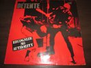 DETENTE Recognize No Authority LP Roadrunner Thrash Heavy Metal Holland Slayer